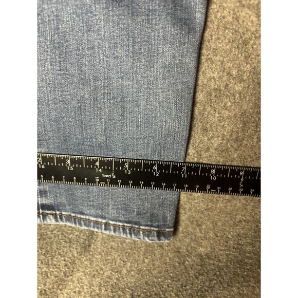 Kut from the Kloth Jeans, Stretch, Women's Size 12, Blue Denim - Picture 13 of 14